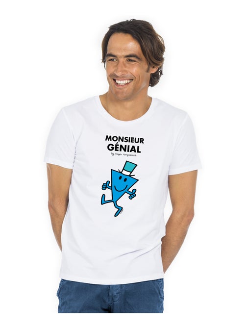 T-shirt Homme - MONSIEUR GÉNIAL - Kiabi