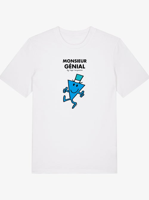 T-shirt Homme - MONSIEUR GÉNIAL - Kiabi