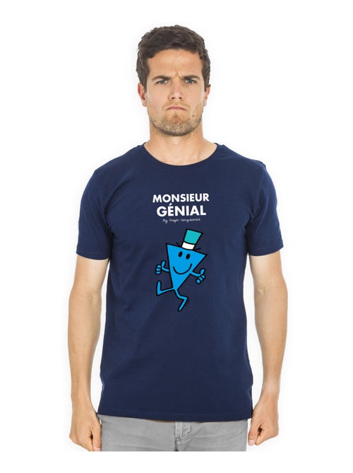 T-shirt Homme - MONSIEUR GÉNIAL - Kiabi