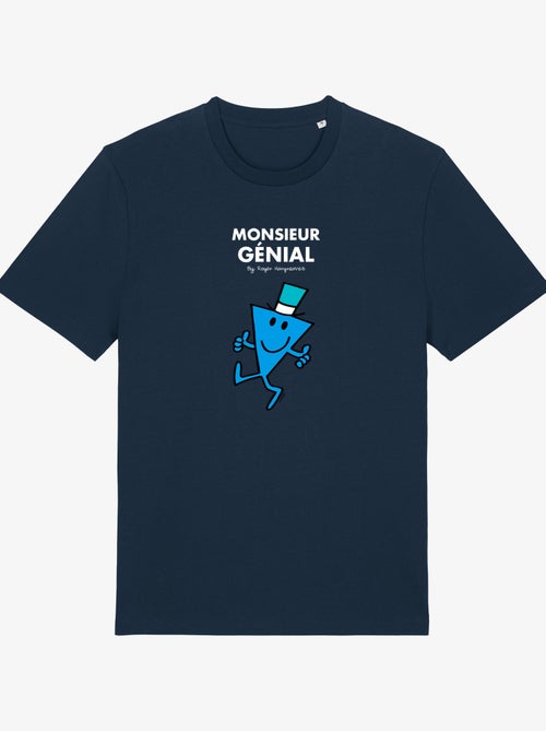 T-shirt Homme - MONSIEUR GÉNIAL - Kiabi