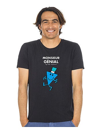 T-shirt Homme - MONSIEUR GÉNIAL