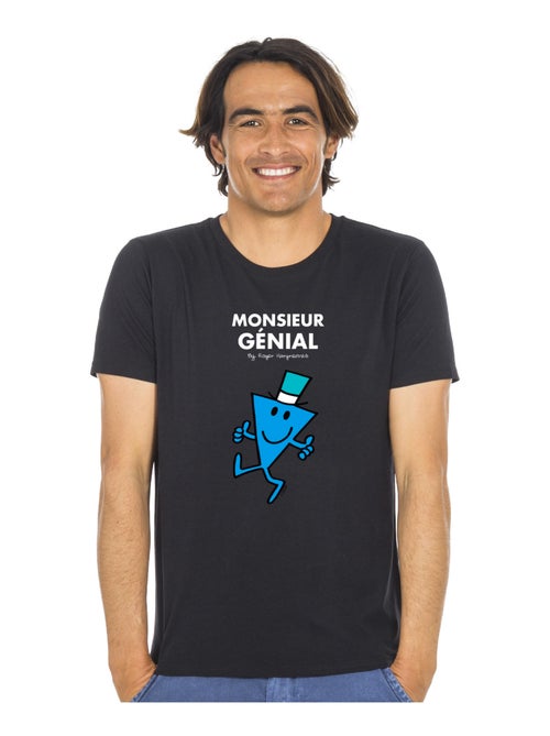 T-shirt Homme - MONSIEUR GÉNIAL - Kiabi