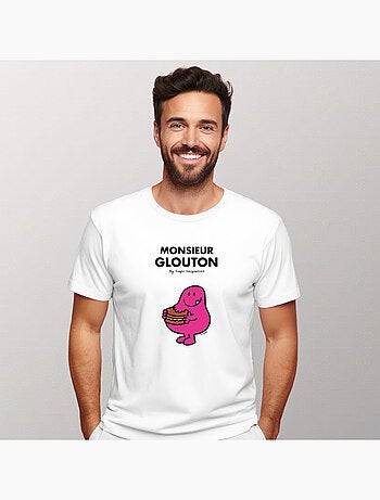 T-shirt Homme - MONSIEUR GLOUTON
