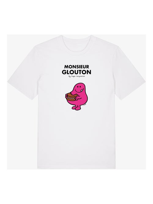 T-shirt Homme - MONSIEUR GLOUTON - Kiabi