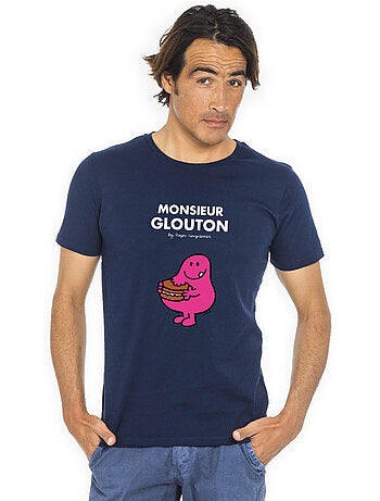 T-shirt Homme - MONSIEUR GLOUTON