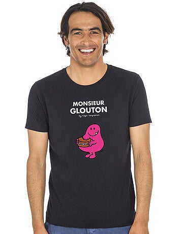T-shirt Homme - MONSIEUR GLOUTON