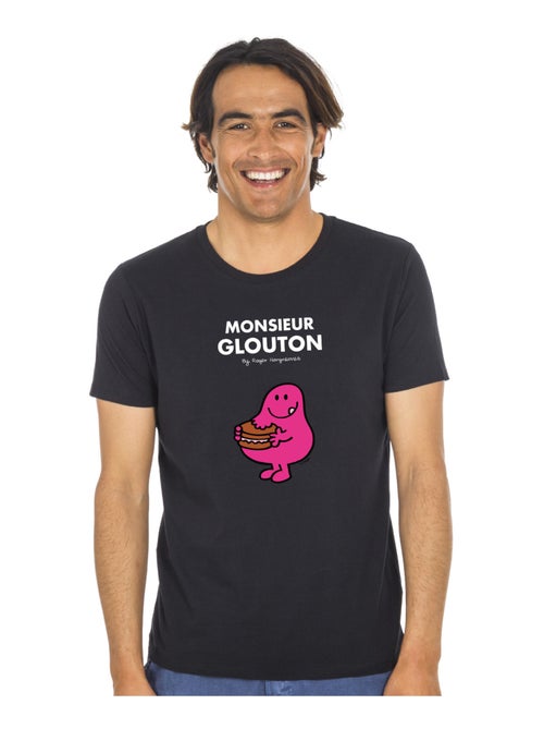 T-shirt Homme - MONSIEUR GLOUTON - Kiabi