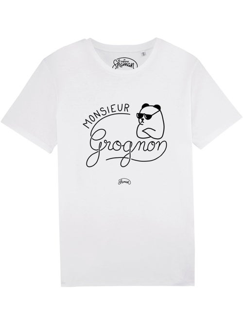 T-shirt Homme - MONSIEUR GROGNON - Kiabi
