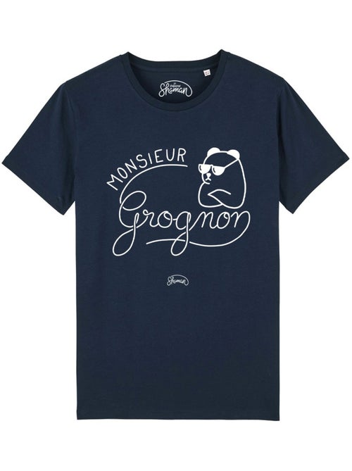 T-shirt Homme - MONSIEUR GROGNON - Kiabi