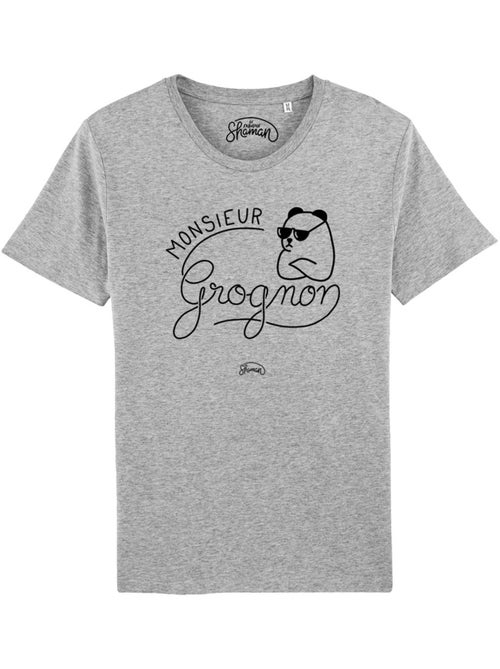 T-shirt Homme - MONSIEUR GROGNON - Kiabi
