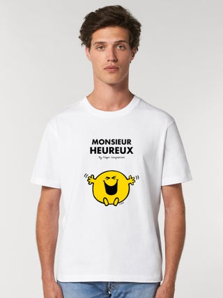 T-shirt Homme - MONSIEUR HEUREUX
