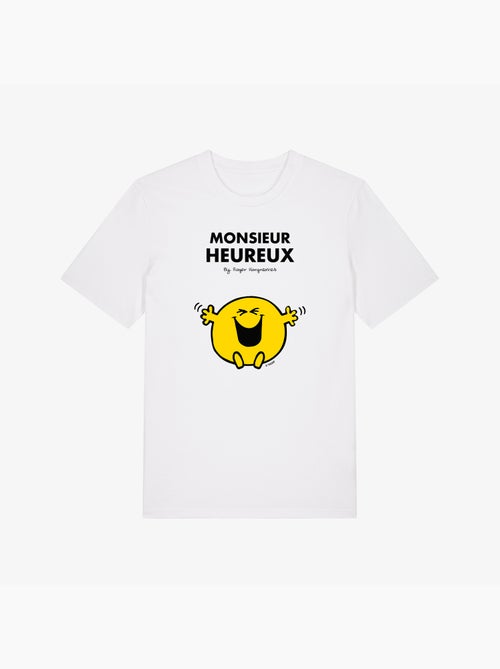 T-shirt Homme - MONSIEUR HEUREUX - Kiabi