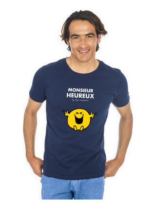 T-shirt Homme - MONSIEUR HEUREUX