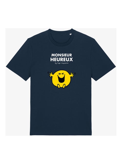 T-shirt Homme - MONSIEUR HEUREUX - Kiabi