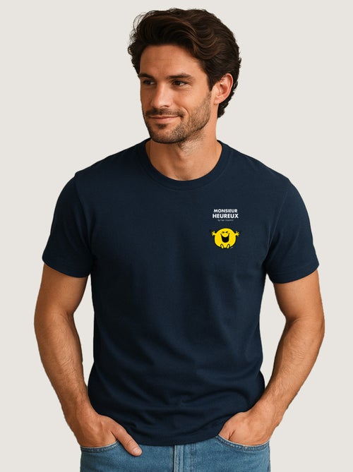 T-shirt Homme - MONSIEUR HEUREUX CŒUR - Kiabi