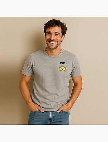 T-shirt Homme - MONSIEUR HEUREUX CŒUR