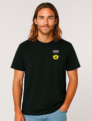 T-shirt Homme - MONSIEUR HEUREUX CŒUR