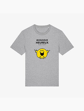 T-shirt homme - monsieur heureux