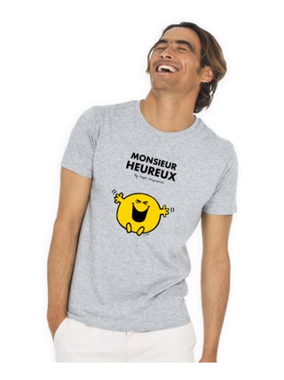T-shirt Homme - MONSIEUR HEUREUX
