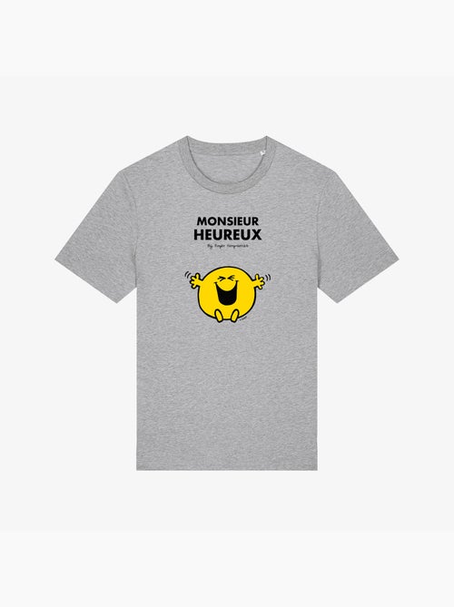 T-shirt Homme - MONSIEUR HEUREUX - Kiabi