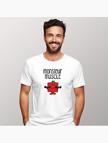 T-shirt Homme - MONSIEUR MUSCLE