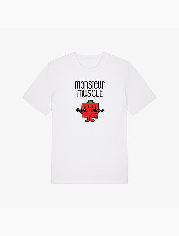 T-shirt Homme - MONSIEUR MUSCLE