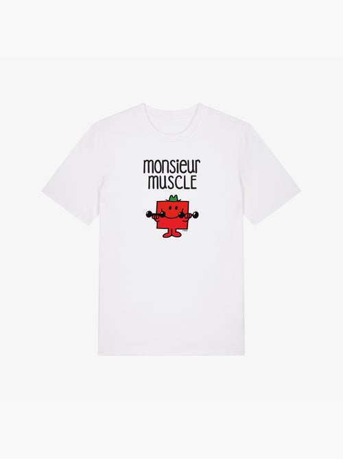 T-shirt Homme - MONSIEUR MUSCLE - Kiabi