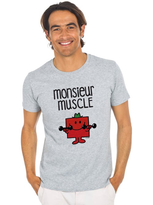 T-shirt Homme - MONSIEUR MUSCLE - Kiabi