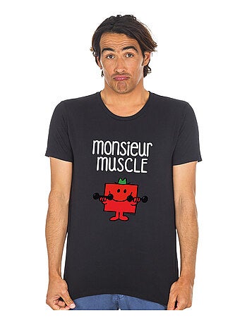 T-shirt Homme - MONSIEUR MUSCLE