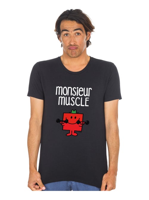 T-shirt Homme - MONSIEUR MUSCLE - Kiabi