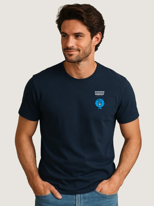 T-shirt Homme - MONSIEUR PARFAIT CŒUR - Kiabi