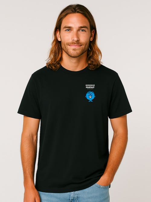 T-shirt Homme - MONSIEUR PARFAIT CŒUR - Kiabi