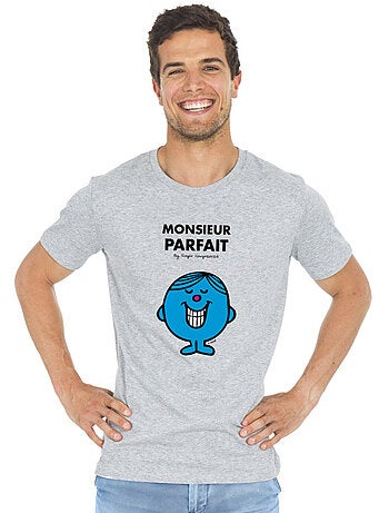 T-shirt Homme - MONSIEUR PARFAIT