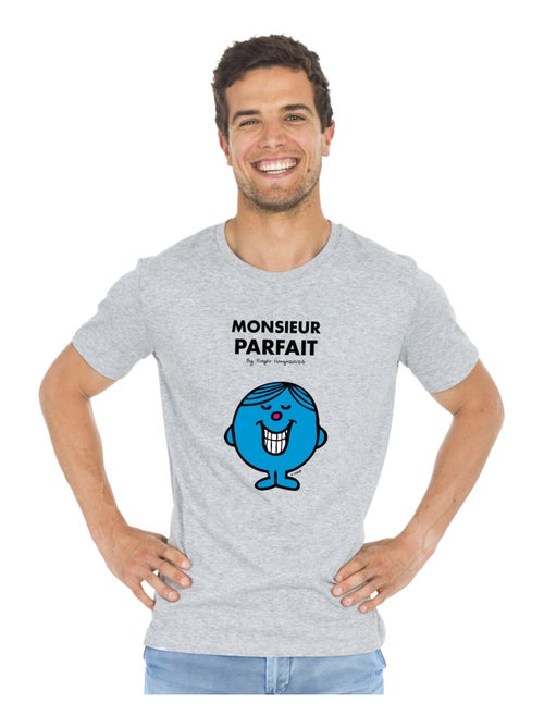 T-shirt Homme - MONSIEUR PARFAIT - Kiabi