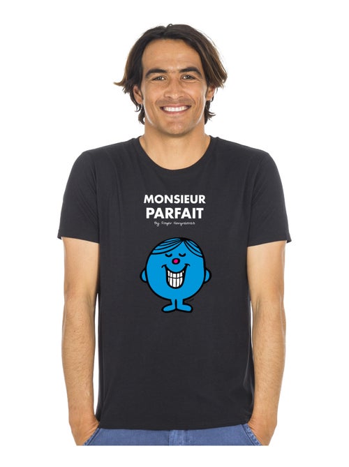 T-shirt Homme - MONSIEUR PARFAIT - Kiabi