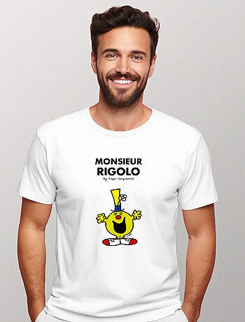 T-shirt Homme - MONSIEUR RIGOLO