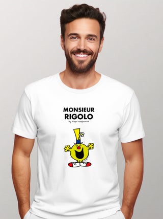 T-shirt Homme - MONSIEUR RIGOLO