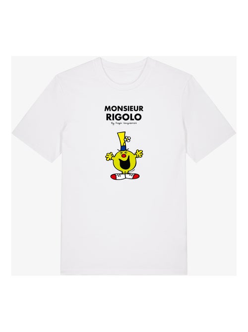 T-shirt Homme - MONSIEUR RIGOLO - Kiabi