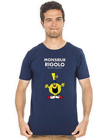T-shirt Homme - MONSIEUR RIGOLO