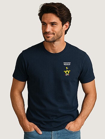 T-shirt Homme - MONSIEUR RIGOLO CŒUR
