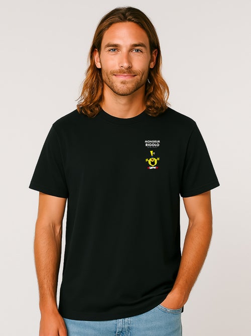 T-shirt Homme - MONSIEUR RIGOLO CŒUR - Kiabi