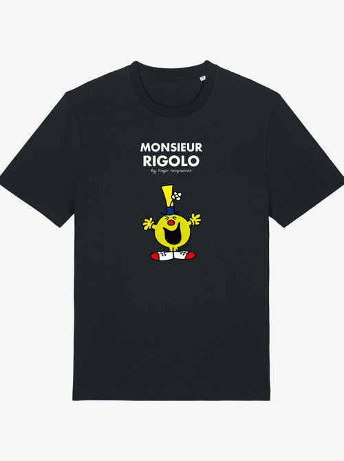 T-shirt Homme - MONSIEUR RIGOLO - Kiabi