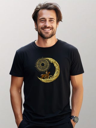 T-shirt Homme - MOON TRAVEL
