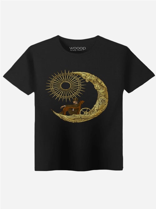 T-shirt Homme - MOON TRAVEL - Kiabi