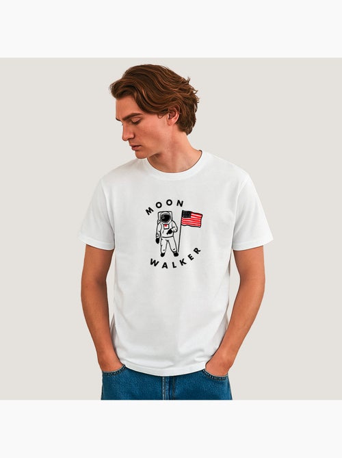 T-shirt Homme - MOON WALKER - Kiabi