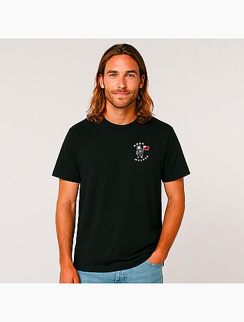 T-shirt Homme - MOON WALKER CŒUR