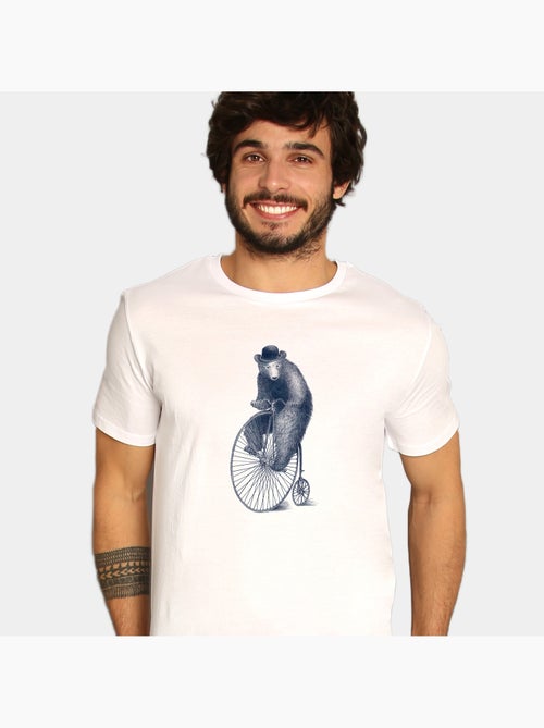 T-shirt Homme - MORNING RIDE - Kiabi