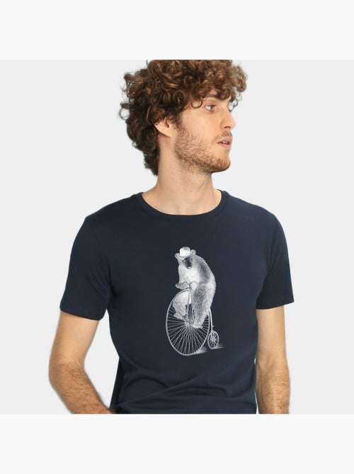 T-shirt Homme - MORNING RIDE - Kiabi