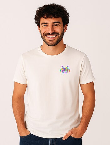 T-shirt Homme - MOTHERSHIP COEUR