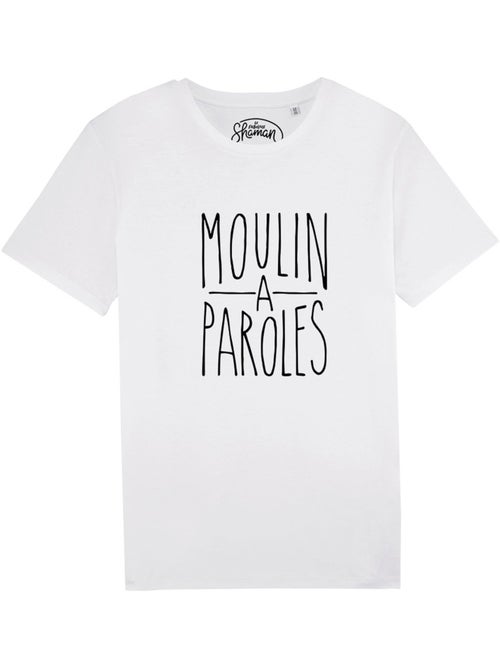 T-shirt Homme - MOULIN A PAROLES - Kiabi